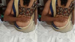 Exclusive Desi CPL's steamy romance at the hotel in part 2