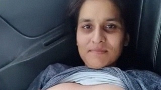 Desi MMS video of a woman exploring her sexuality with a partner