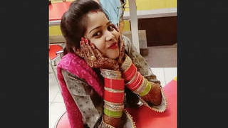 Watch the latest updates of a newlywed bhabi in hot videos