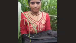 Bhabhi's wild sexual escapades in the jungle