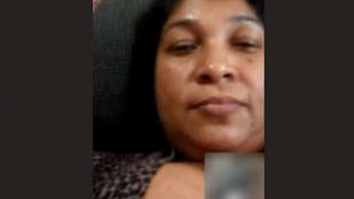Bhabi shows off on video call