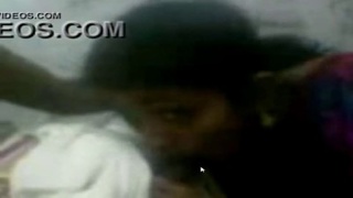 Tamil wife's homemade sex video with beautiful body and blowjob