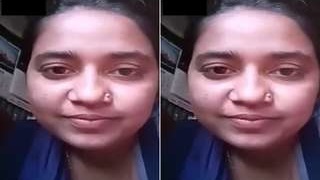Bangla amateur girl flaunts her body in exclusive video call