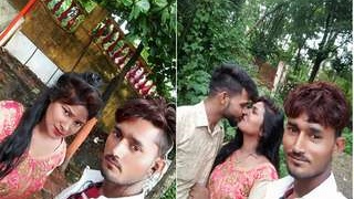Exclusive video of a Desi couple in love making love