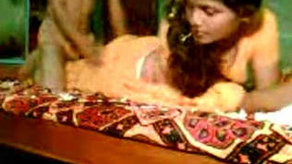 Indian bhabhi's steamy sex tape in Marathi