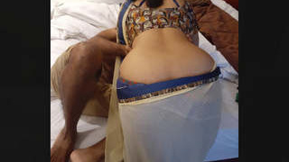 Watch as a famous Desi bhabhi seduces her husband in part 1 of the steamy video