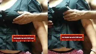 Desi couple's steamy fuck session in Hindi