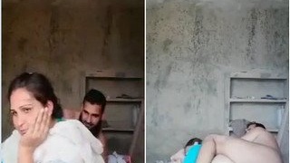 Desi bhabhi's big boobs and blowjob skills in action