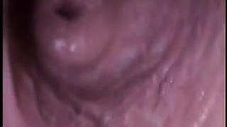 Uncut internal orgasm and creampie in a passionate fuck