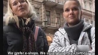 Alena's POV video on Czech Streets
