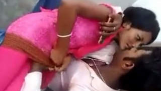 Teenage Desi Couple's Outdoor Passionate Encounter