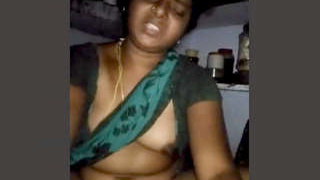 Telugu bhabhi's steamy video with her partner