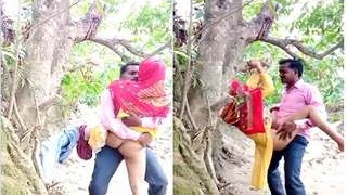 Desi couple enjoys outdoor sex in part 2 of exclusive video