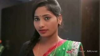 Desi maid's steamy sex video with her bf