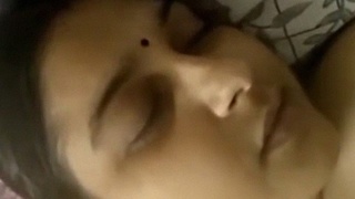 Bhabhi's nude video call with her online lover