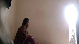 Desi couple's taboo incest sex caught on camera