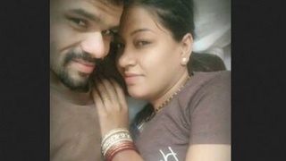 Boss's wife enjoys hallway sex with her desi jija