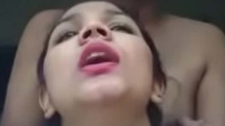 Desi porn video featuring bhabhi's chudai and sex music