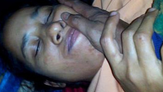 Desi wife gets rough and wild in anal sex with her hubby