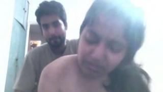 Friend's wife gets fucked hard by a horny man