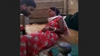 Horny Assamese bhabhi gets fucked and titty fucked