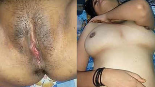 Audio-only video of a hot Indian girl giving a blowjob and getting her pussy and tits captured