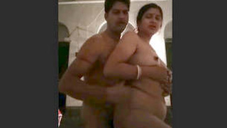 Bhabi and Devar have sex in standing position at home