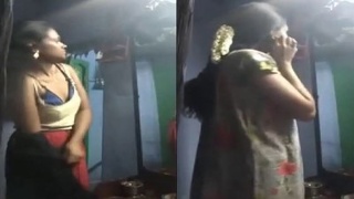 Tamil college girl shows off her skills in a naughty video