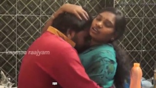 Tamil actress in blue film with cheating housewife