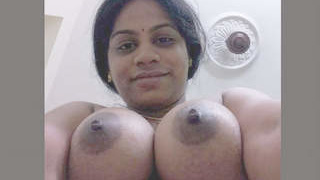South Indian Aunty's Nude Office Video Part 2: The Ultimate Masturbation Session