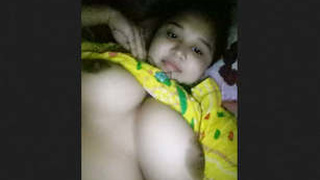Fatty babe gets naughty in part 6 of her sex tape