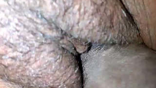 Bhabhi's pussy gets fucked in close-up, with doodh play and chuchi