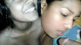 Desi college girlfriend gets a surprise visit from her boyfriend