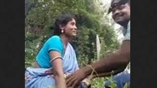 Odia couple has outdoor sex in public place