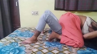 Desi Bhabhi's nightlong orgasmic sex in full HD video