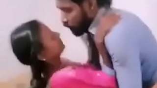 Desi Bhabhi's sex video with her BF in Tamil