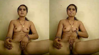 Indian wife gets fingering from her husband