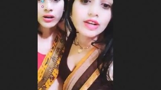 Bhabhi Reema Leema enjoys tango in a live video