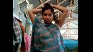 Watch a naked Bengali girl in a steamy video