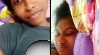 Watch as a slim girl enjoys intense sex in a video