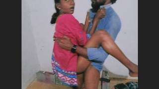 Tamil couple in village engages in intense sexual activity