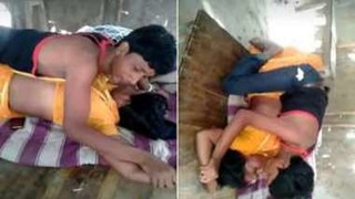 Desi boy dominates and kisses helpless GF in Indian-desi-x video