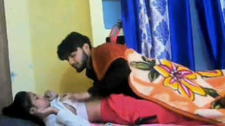 Indian girl gets fucked by her lover in hot clips