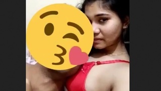 Desi couple's passionate encounter in HD video