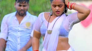 Mahima Singh flaunts her curves in a wet transparent shirt and bra