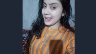 Latest leaked videos of Indian girl Ruksar in HD quality