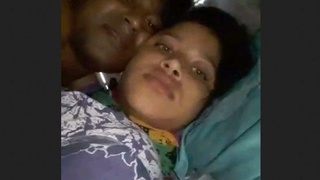 Hot Bengali babe moans and talks dirty while getting fucked