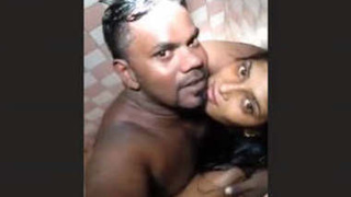 Indian couple's steamy bathroom encounter
