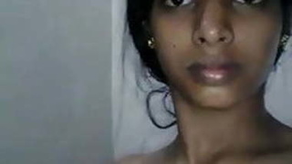 Tamil wife flaunts her boobs and pussy in a seductive video