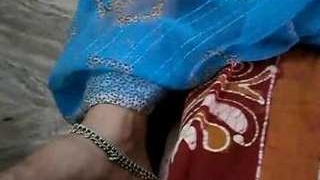 Desi aunty wants more dick in her mouth and pussy